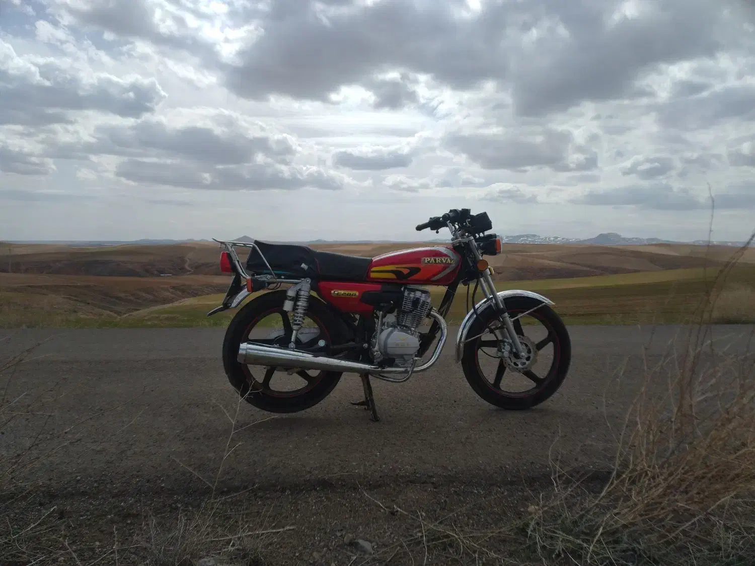 موتور پرواز ۲۰۰ مدل ۱۴۰۳|موتورسیکلت|رباط‌کریم, رباط‌کریم|دیوار