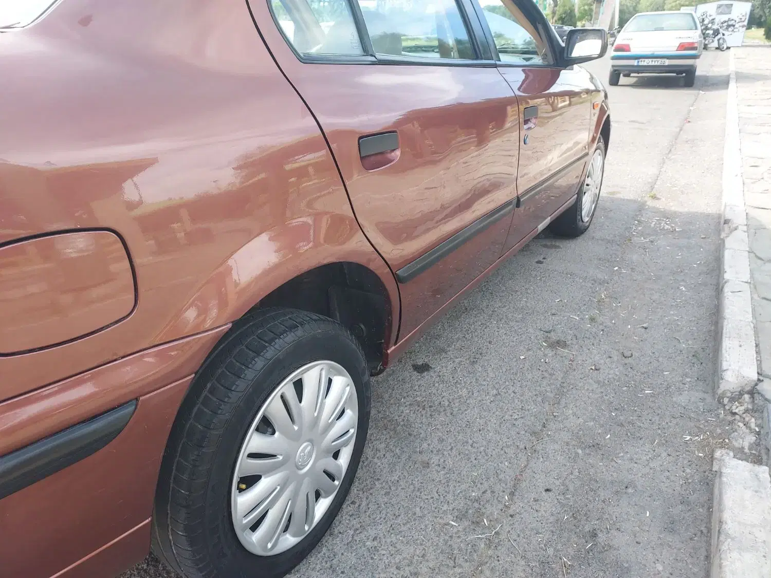 سمند se مدل ۹۰|خودرو کلاسیک|تهران, نعمت‌آباد|دیوار