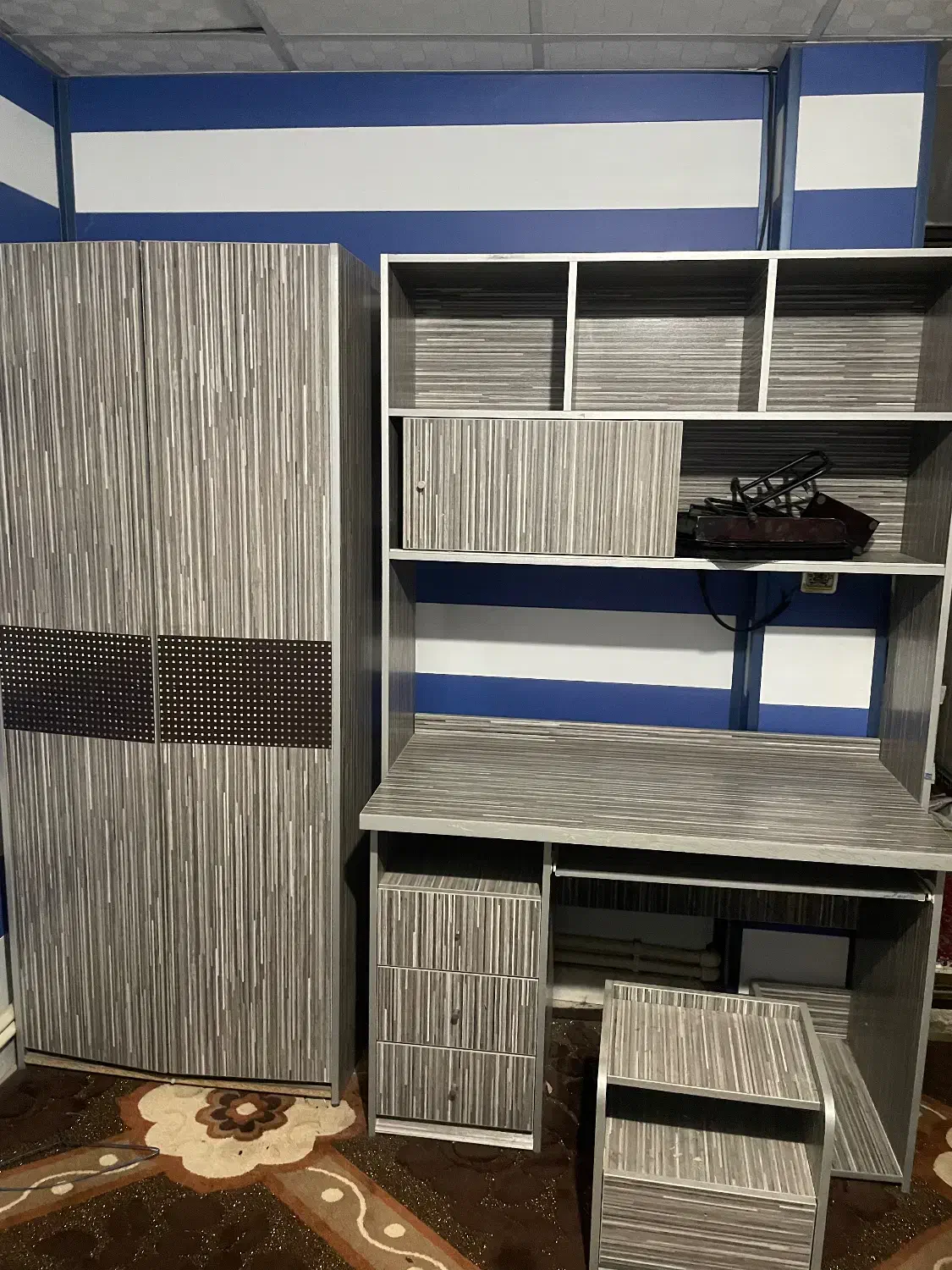 ست میزکامپیوتر و کمد|میز تحریر و کامپیوتر|کرمان, |دیوار