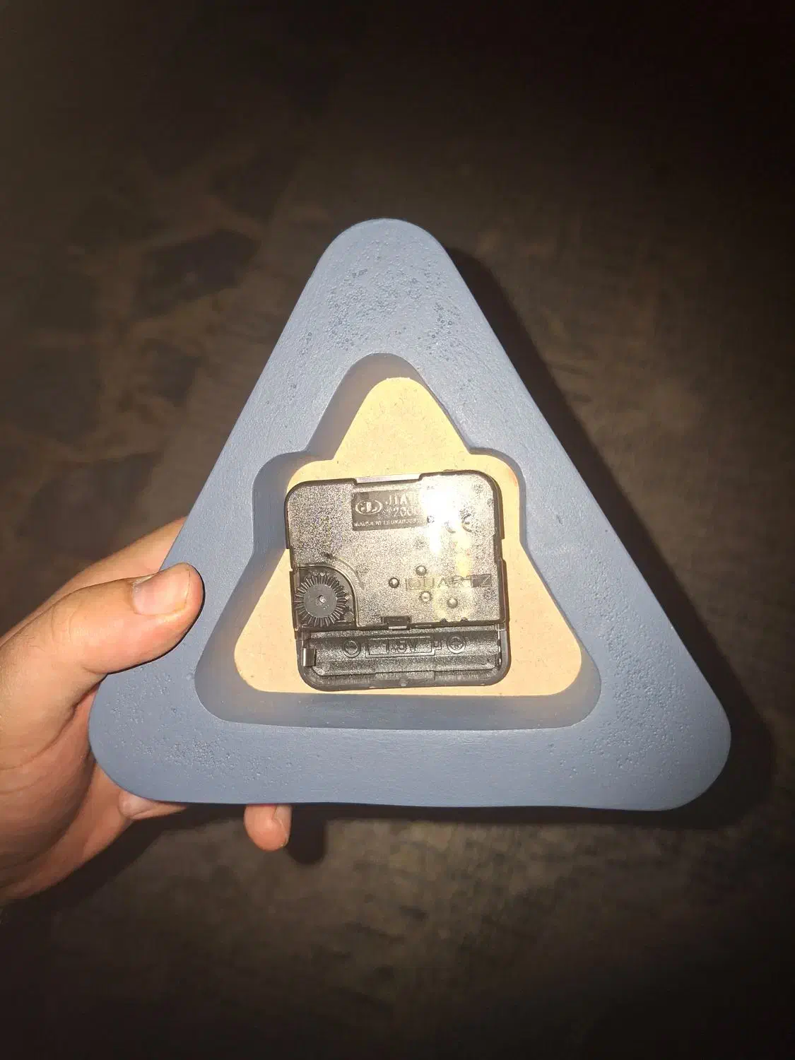 ساعت بتنی مثلثی|ساعت دیواری و تزئینی|تهران, امامت|دیوار