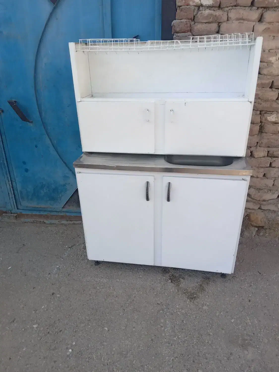 ابچکان ونظم دهنده ظروف آشپزخانه کابینت|آب‌چکان و نظم‌دهنده ظروف|اردبیل, |دیوار