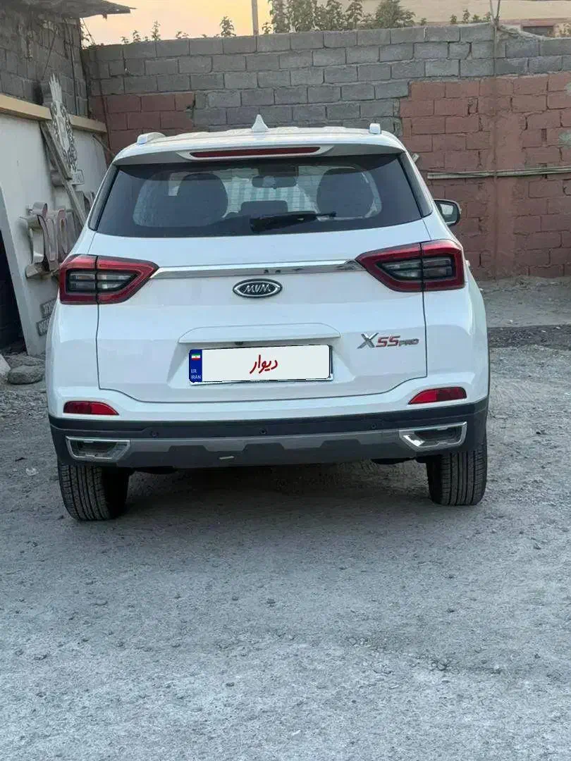 ام وی ام X55PRO IEتک برگ سند کم کارکرد|خودرو سواری و وانت|کرج, شهرک نهال و بذر|دیوار