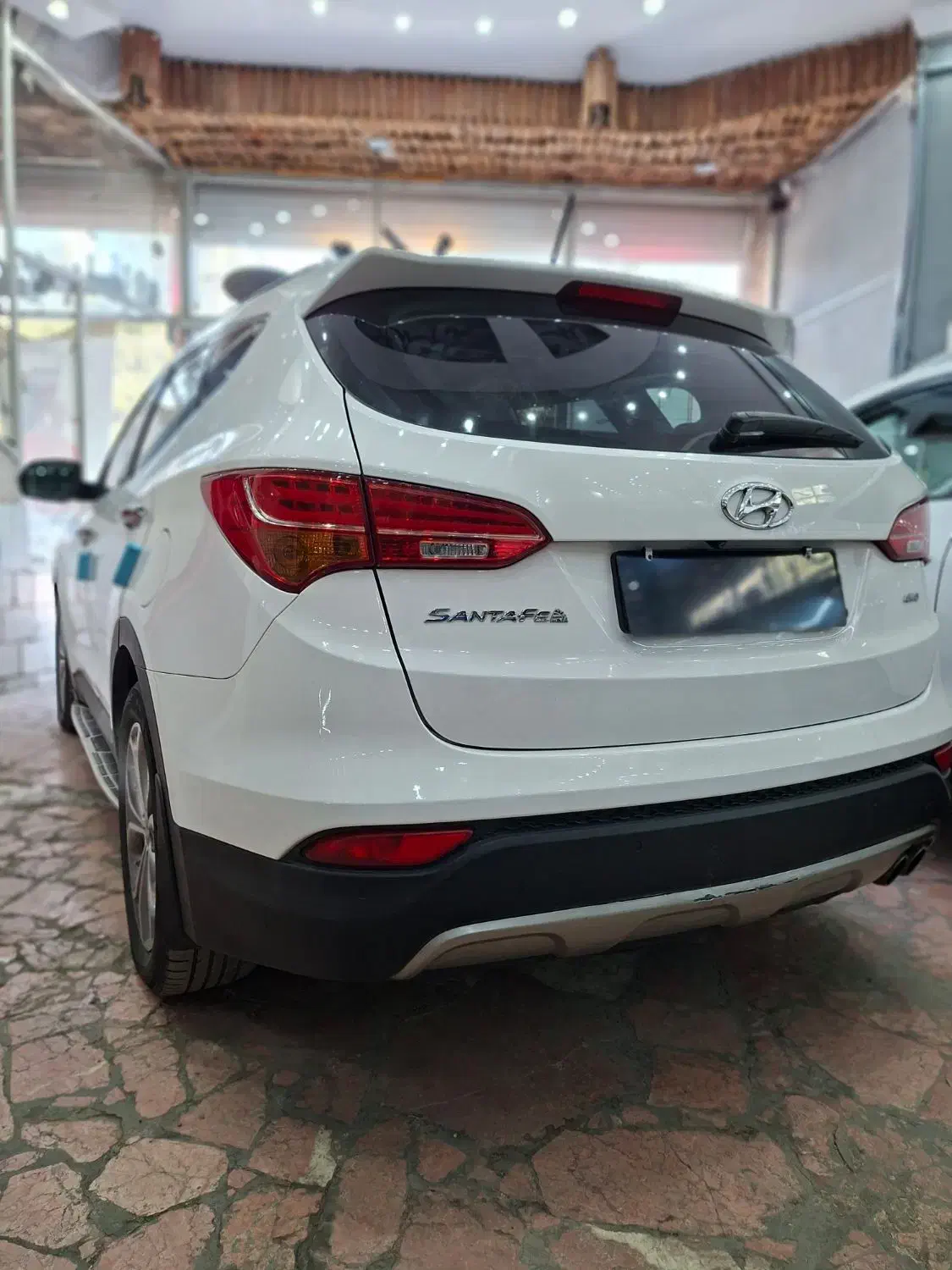 سانتافه ۲۰۱۴ فول سفید|خودرو سواری و وانت|اصفهان, لیمجیر|دیوار