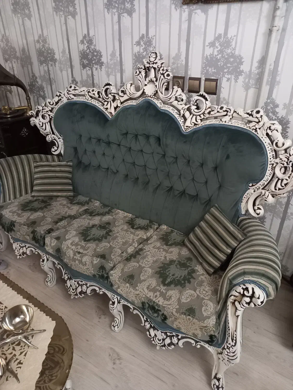 مبل سلطنتی|مبلمان خانگی و میز عسلی|میاندوآب, |دیوار