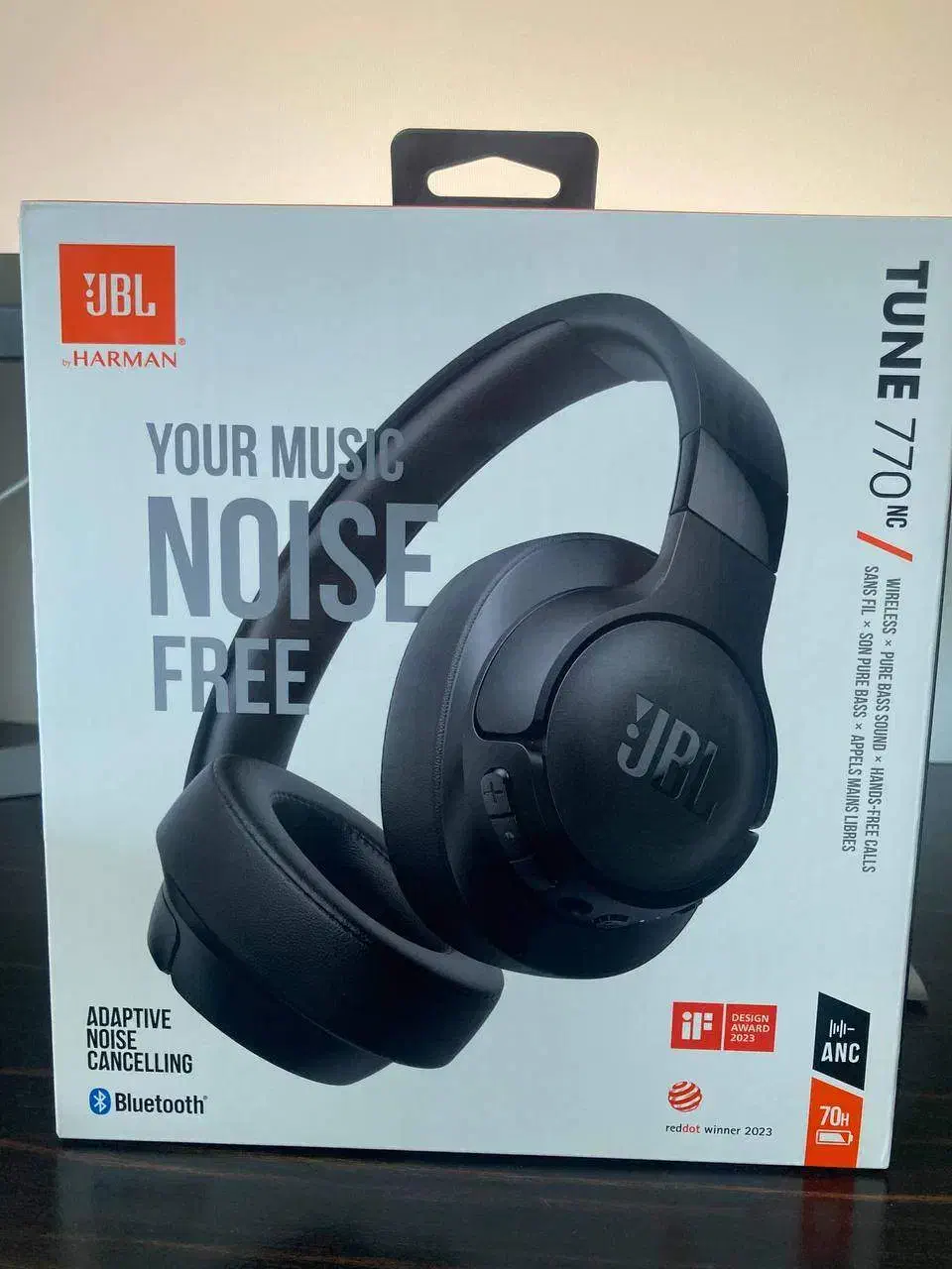 هدفون اورجینال JBL TUNE 770 NC از آلمان برام آوردن|صوتی و تصویری|آمل, |دیوار