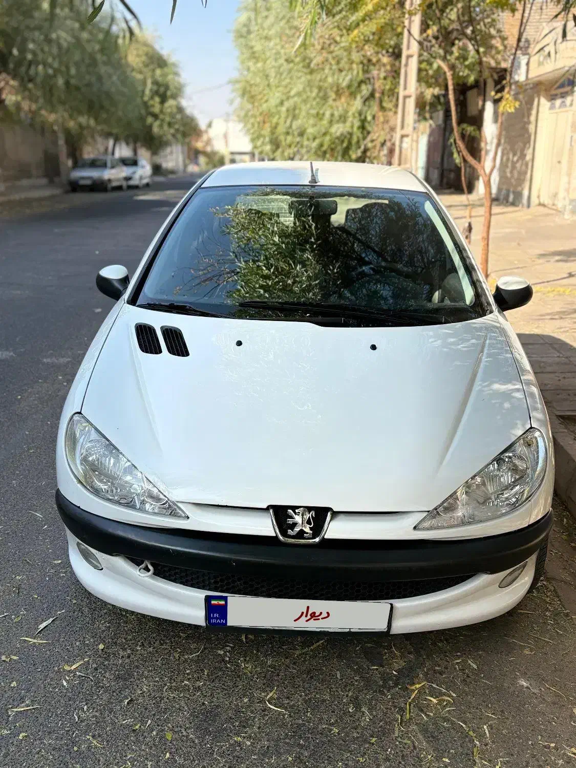 ۲۰۶ تیپ۵ کم کار ودرحد|خودرو سواری و وانت|سبزوار, هویزه|دیوار