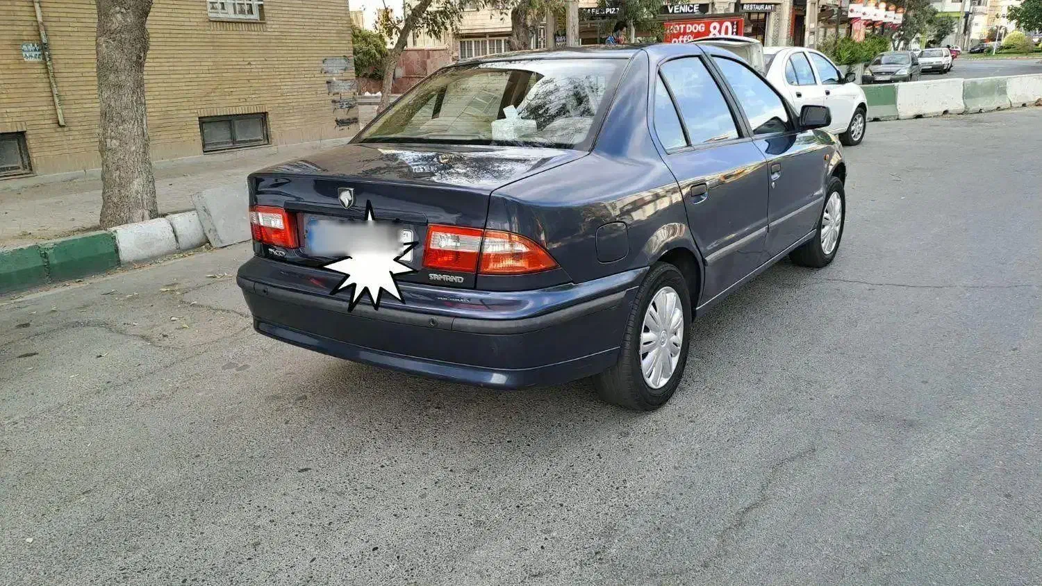 فروش سمند ef7 مدل ۹۵|خودرو سواری و وانت|کرج, مهرویلا جنوبی|دیوار