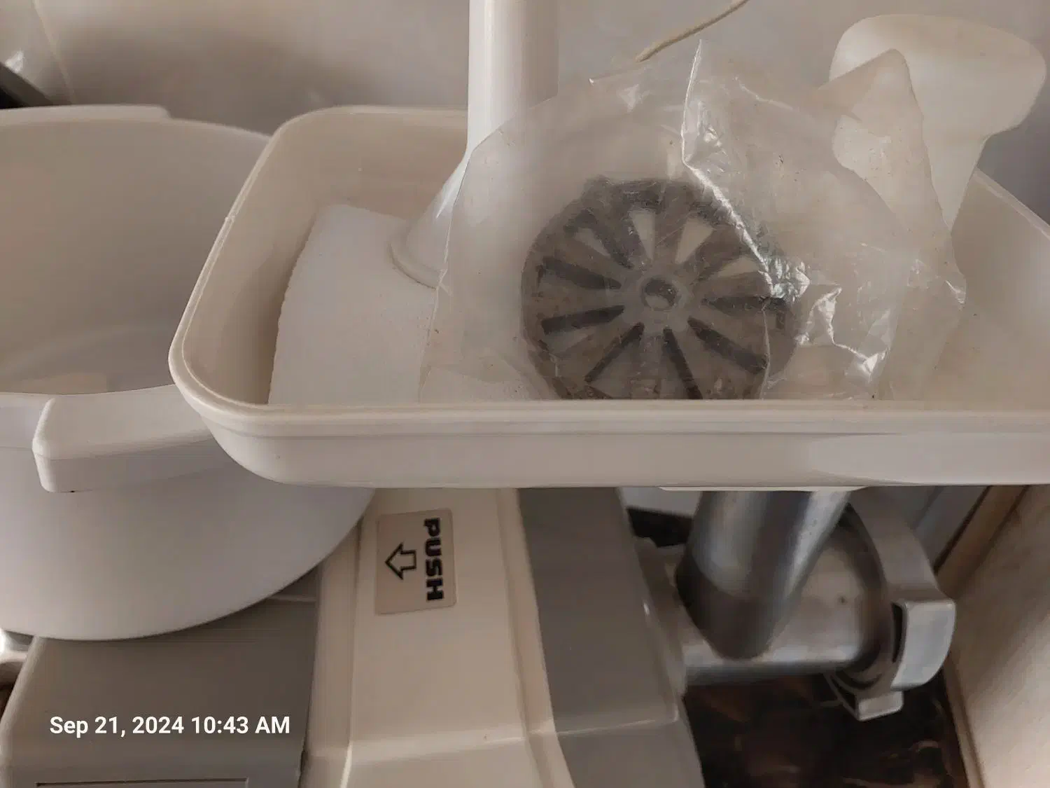 چرخ گوشت پارس خزر نو|سایر لوازم برقی|تنکابن, |دیوار