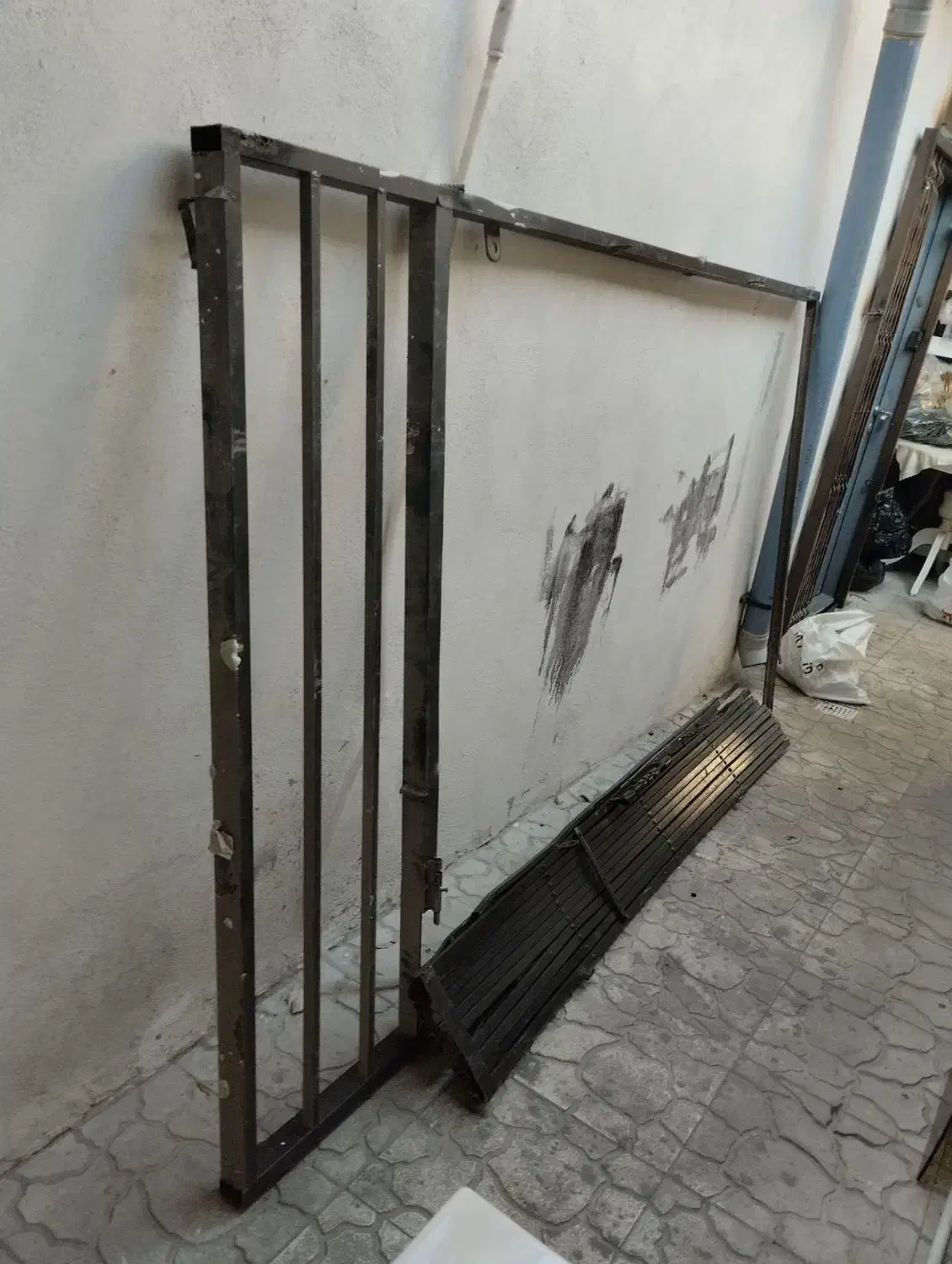 درب اکاردئونی|مصالح و تجهیزات ساختمان|مشهد, فلسطین|دیوار