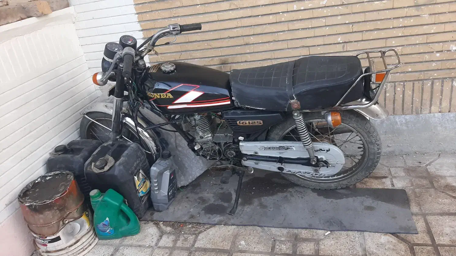 همتاز ۲۰۰ و ۱۵۰ مزایده|موتورسیکلت|قزوین, |دیوار