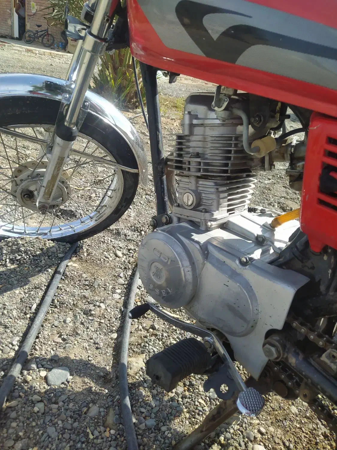 متور 125 فروشی|موتورسیکلت|جیرفت, |دیوار