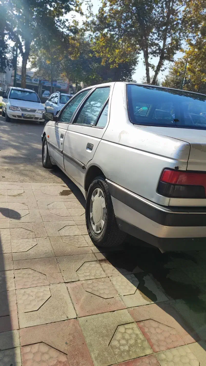 پژو ۴۰۵ مدل ۸۷ جلو عقب پلمپ|خودرو سواری و وانت|قائمشهر, |دیوار