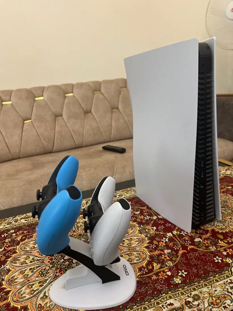 PS5 Fat Disc Edition|کنسول، بازی ویدئویی و آنلاین|تهران, شهرک محلاتی|دیوار
