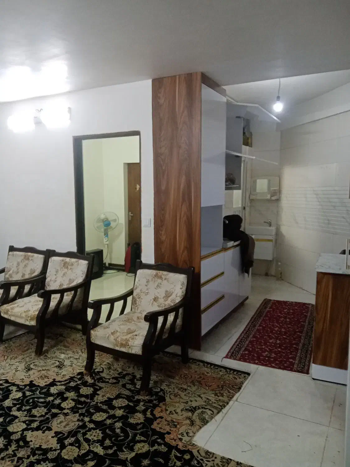 منزل نوساخت همکف 55متر تمیز|اجارهٔ آپارتمان|اصفهان, برزان|دیوار