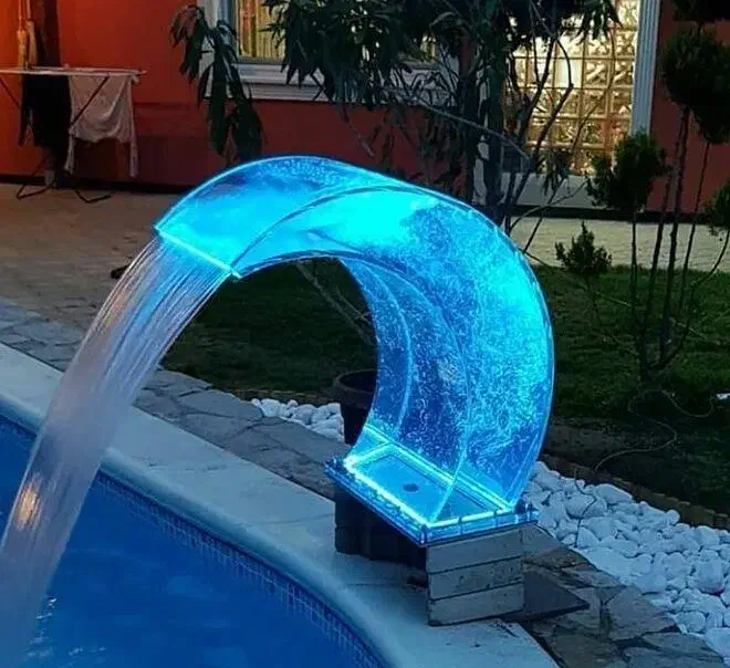 انواع کرتین استخری|مصالح و تجهیزات ساختمان|اصفهان, بوزان|دیوار