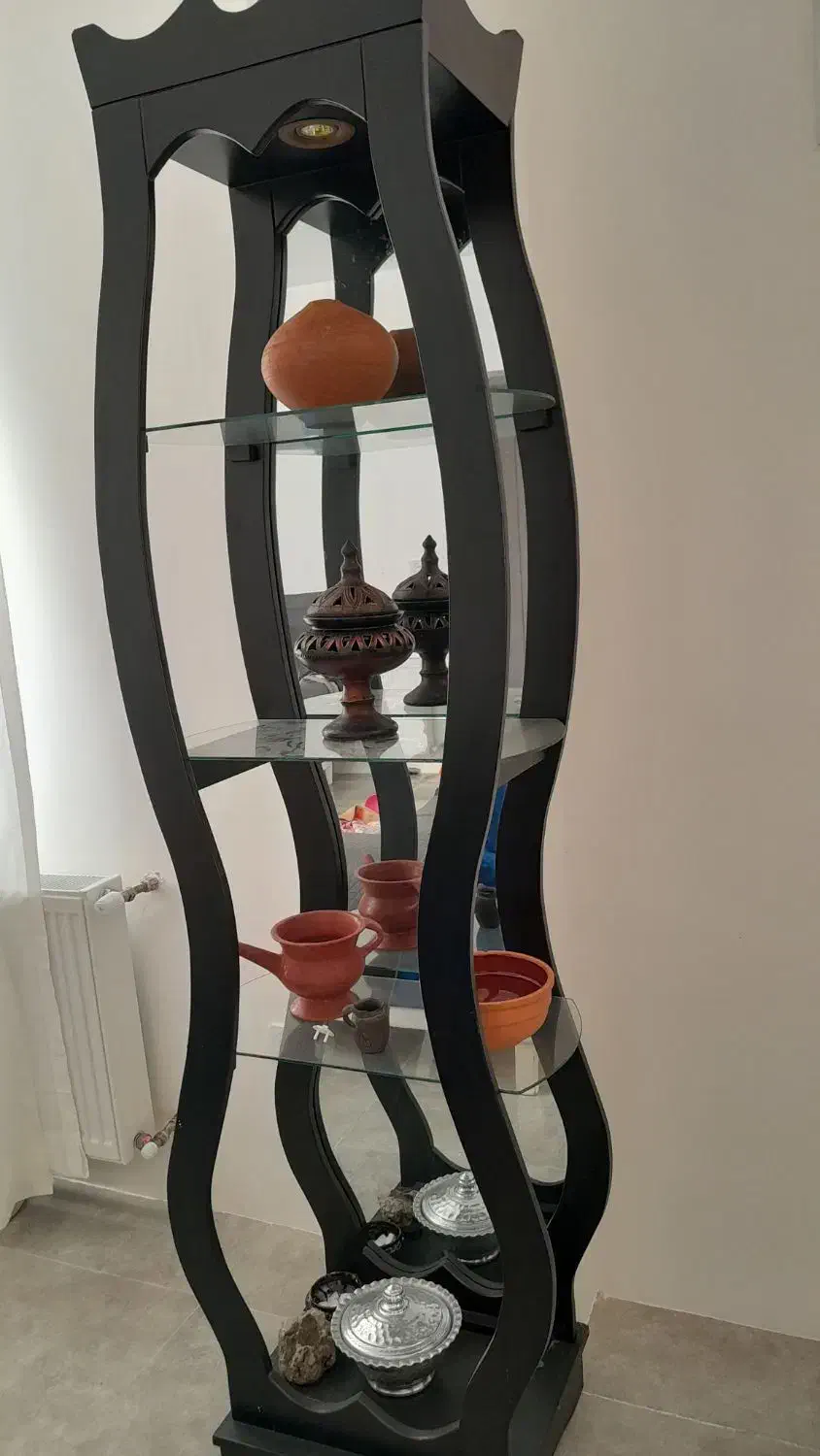 استند ویترین|بوفه، ویترین، کنسول|شلمان, |دیوار