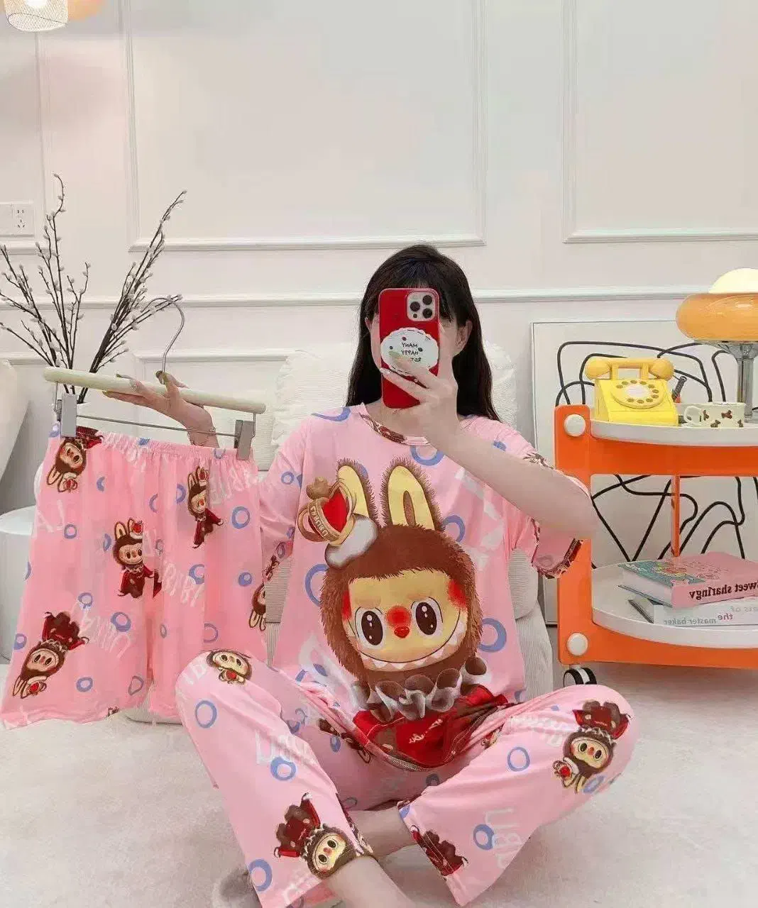 ست سه تیکه لبوبو|لباس|اندیمشک, |دیوار