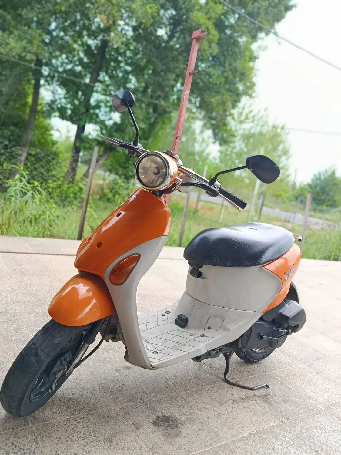 موتور|موتورسیکلت|فومن, |دیوار