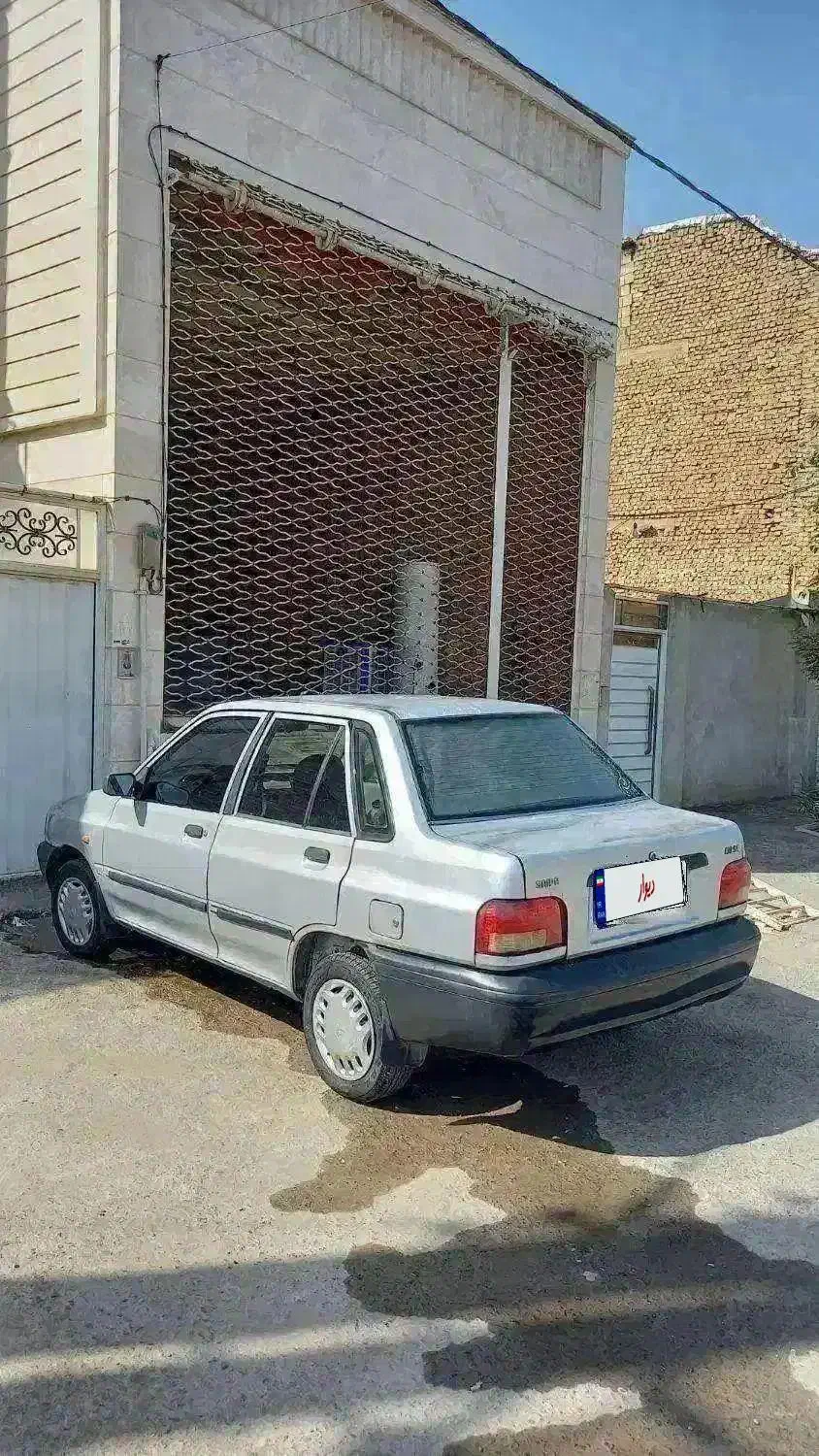 پراید صندوقدار بنزینی، مدل ۱۳۸۷|خودرو سواری و وانت|یزد, |دیوار