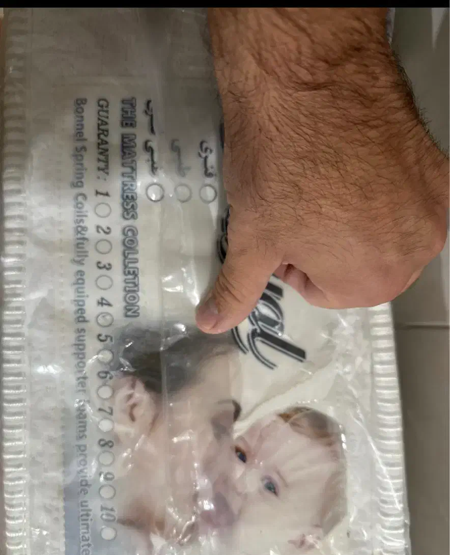تشک رویال اصل پک اصل کارخونه ای حتی باز هم نشده|تشک تختخواب|قم, دروازه چوبی|دیوار