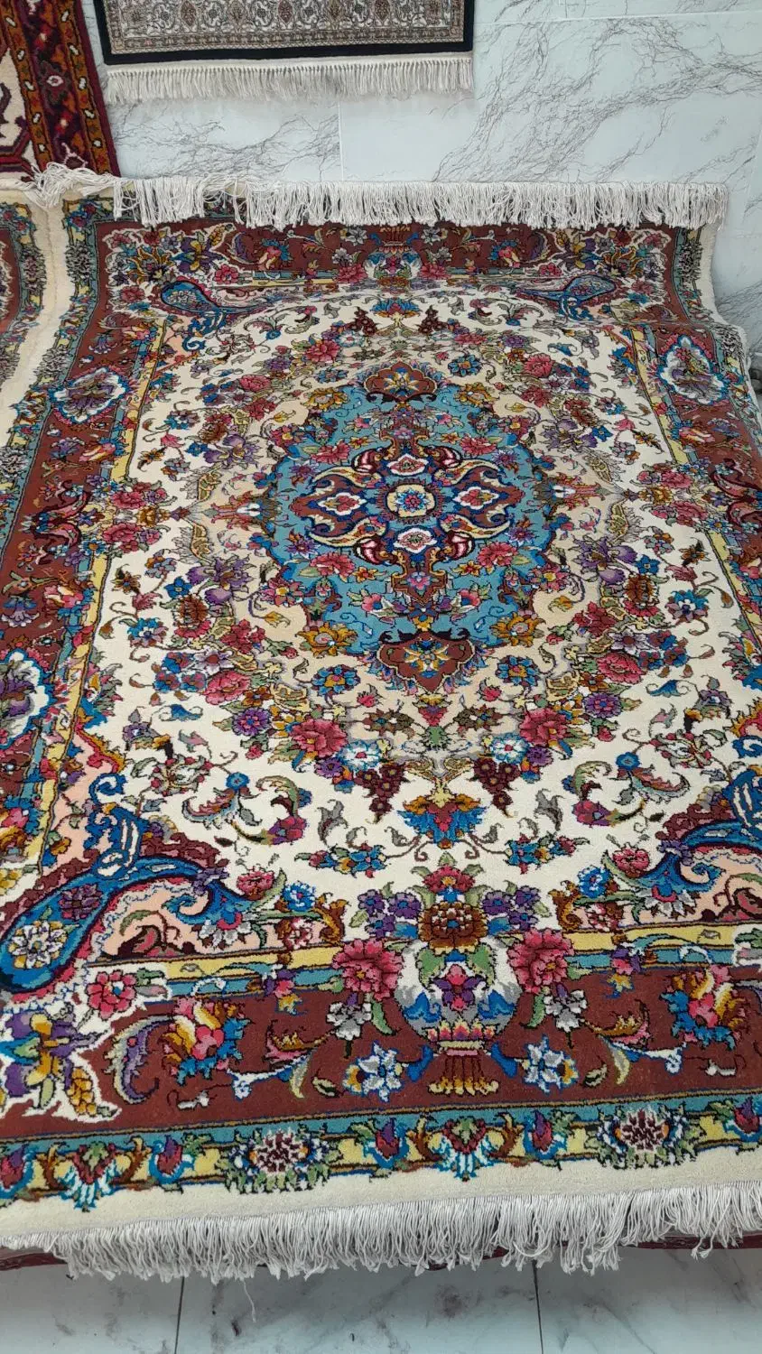 یک جفت هریس سالاری و یک جفت قالیچه|فرش|تبریز, |دیوار