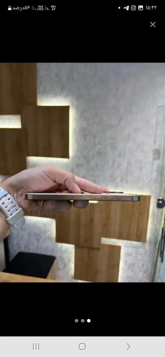 آیفون ۱۵ پرومکس|موبایل|همدان, |دیوار