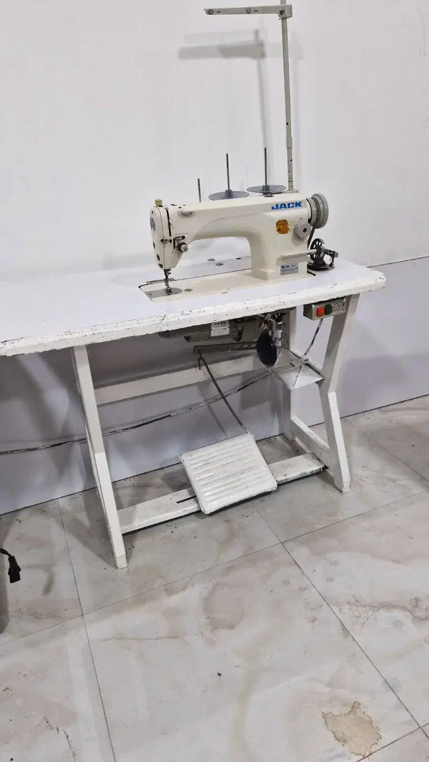 چرخ خیاطی جک|چرخ خیاطی و ریسندگی|الیگودرز, |دیوار