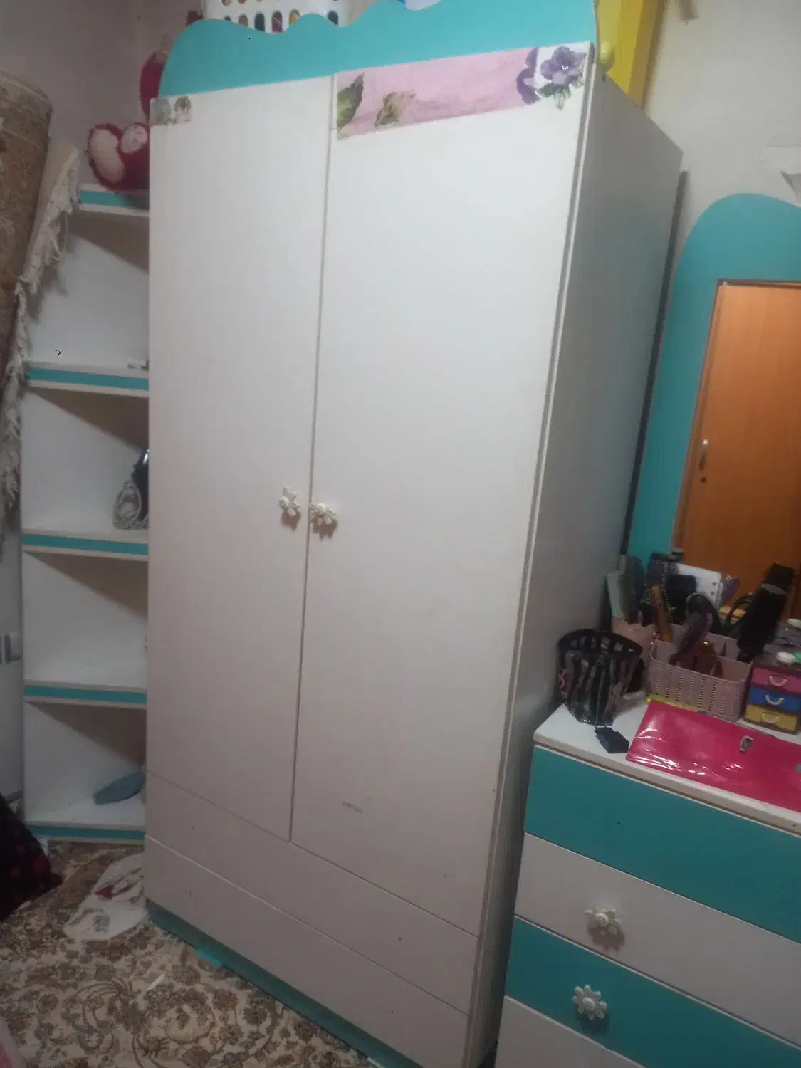 سرویس خواب نوجوان|تخت و سرویس خواب|تبریز, |دیوار