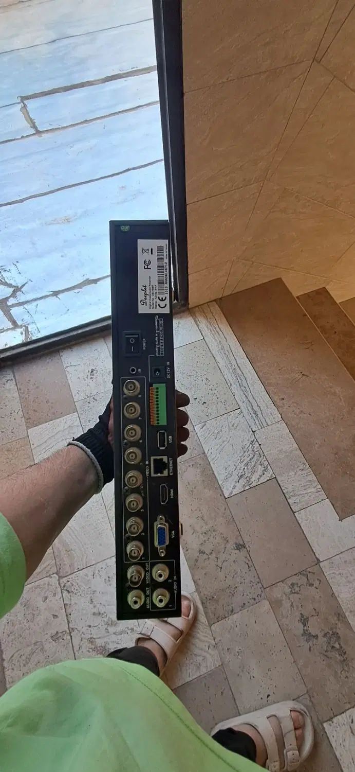 Dvr|پخش‌کننده DVD و ویدیو|باغستان, |دیوار