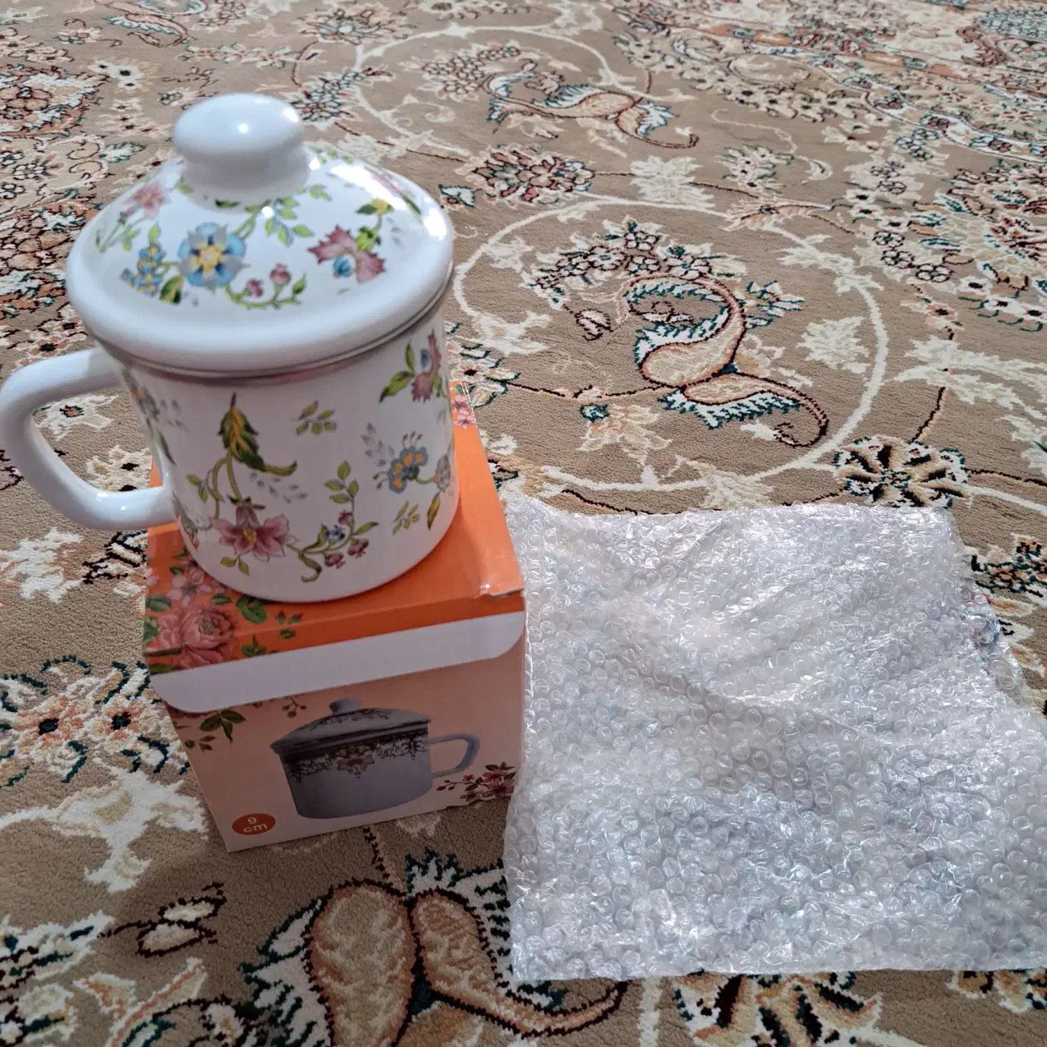 ماگ‌ چدن|ظروف سرو و پذیرایی|بیجار, |دیوار