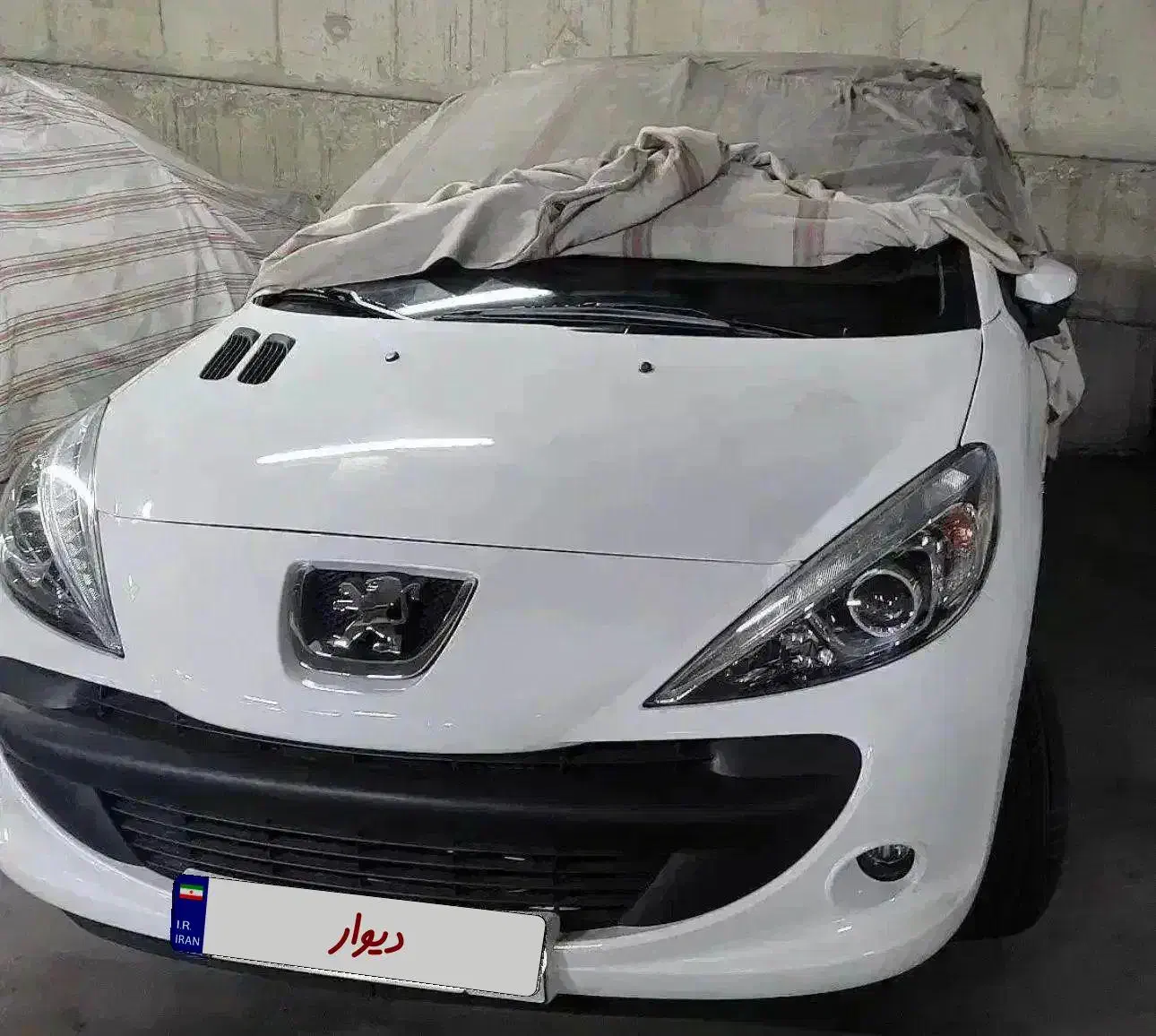 ۲۰۷سقف فلز۴۰۲صفرهیدرولیک|خودرو سواری و وانت|اراک, |دیوار