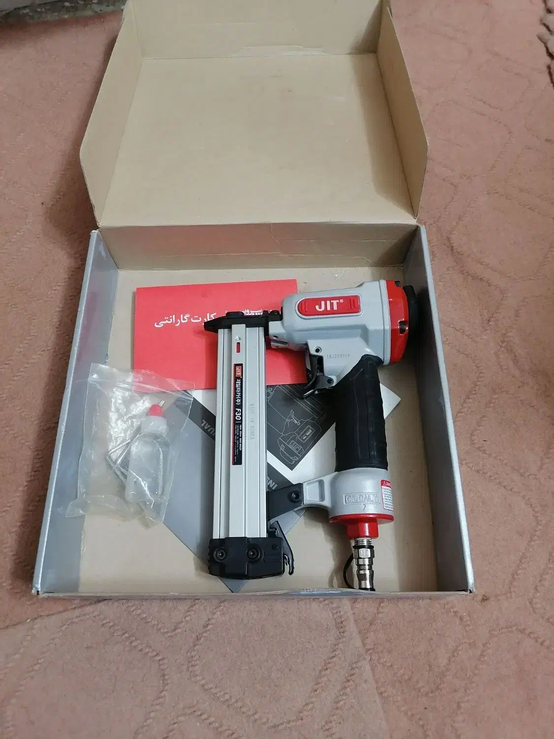 میخکوب جیت T30|ابزارآلات|نجف‌آباد, امام خمینی|دیوار