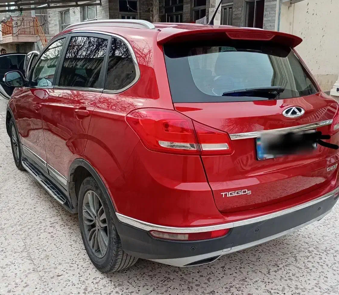 چری تیگو ۵ مدل ۹۶|خودرو سواری و وانت|کرج, جهان‌شهر|دیوار