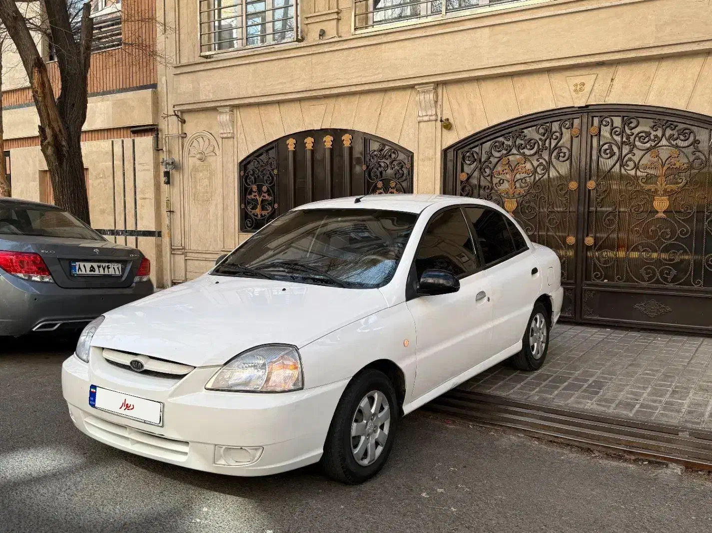 ریو مدل ۸۹|خودرو سواری و وانت|تهران, تهرانپارس شرقی|دیوار