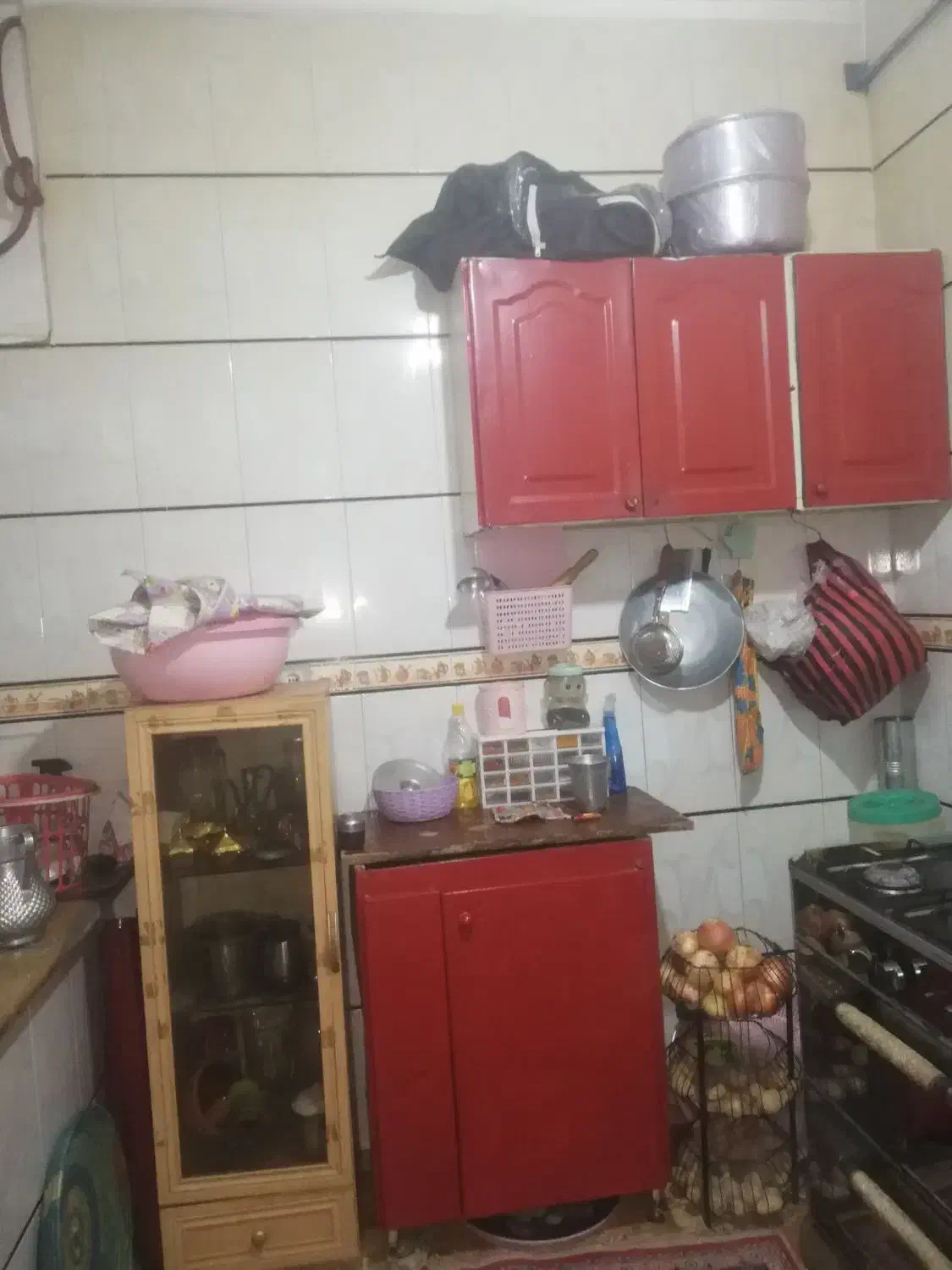 کابینت آشپزخانه و بوفه سینگ دوقلوه|مصالح و تجهیزات ساختمان|شوشتر, |دیوار