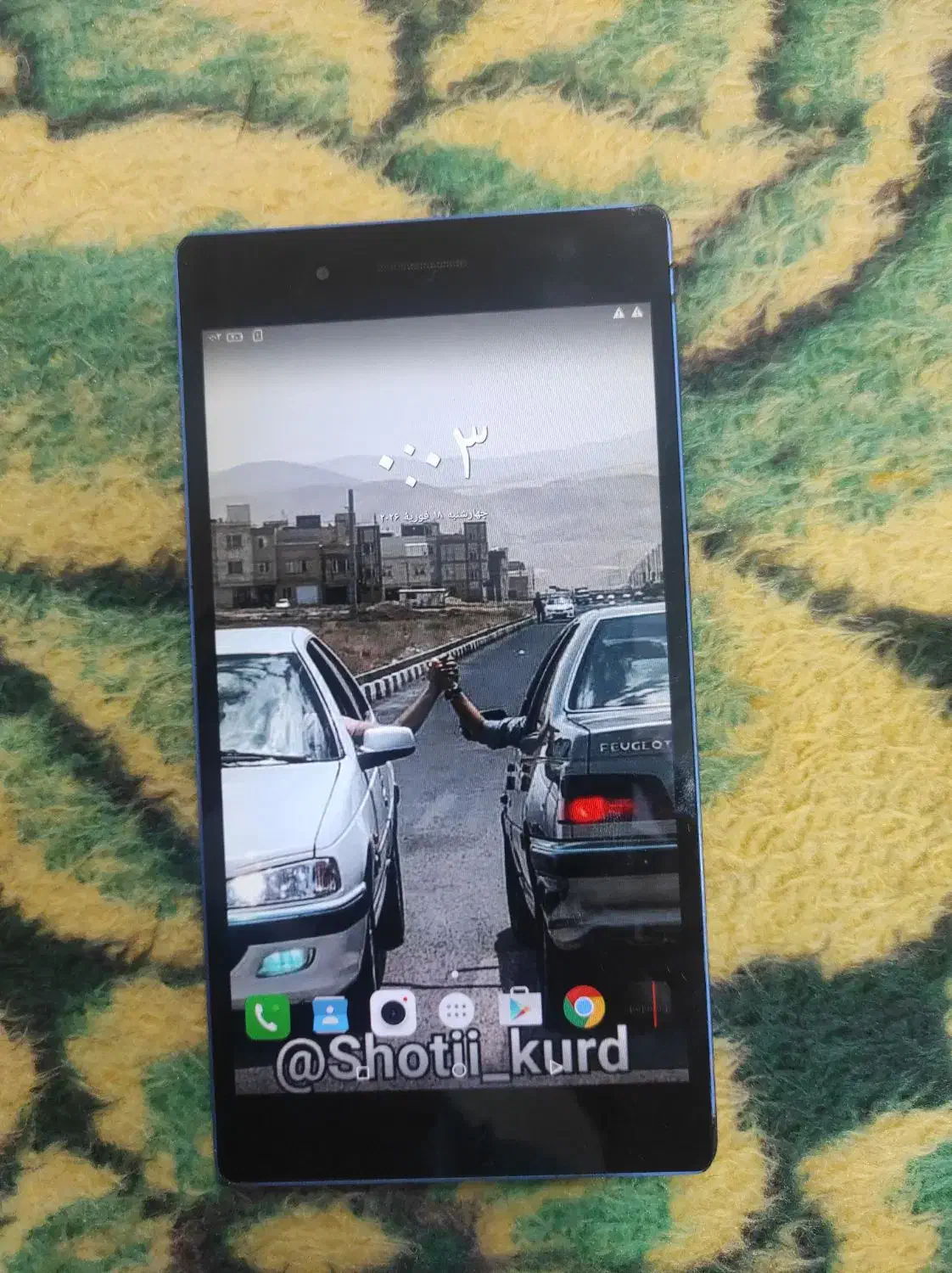 تبلت لنووtap3|تبلت|ساوه, |دیوار