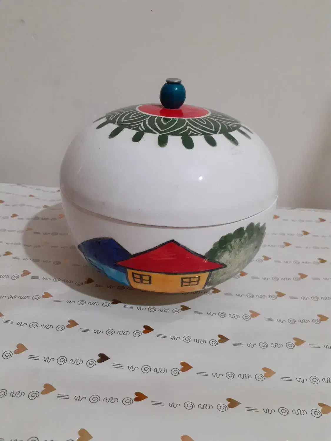 قهوه خوری،ژله خوری|ظروف سرو و پذیرایی|رفسنجان, |دیوار