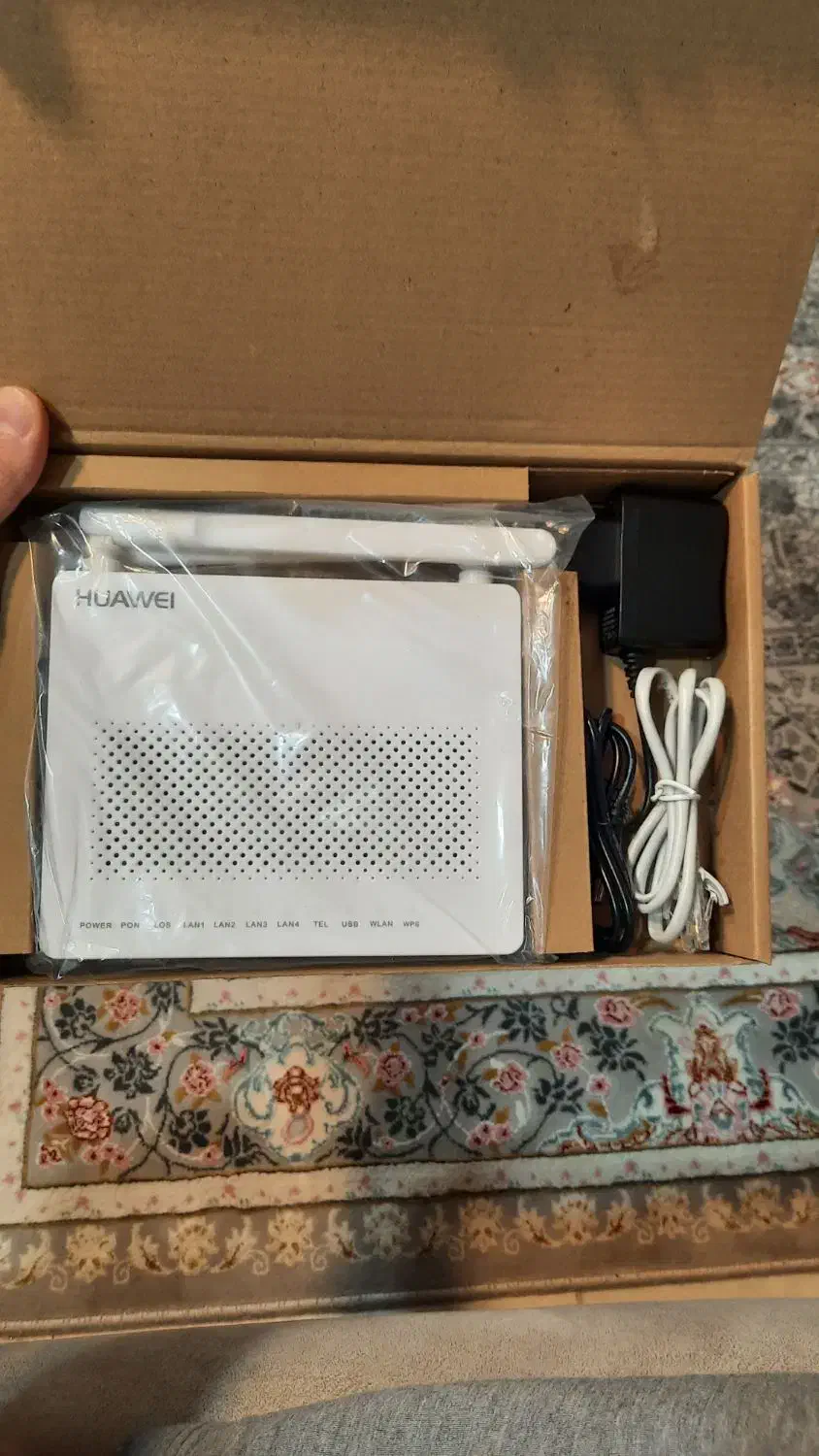 مودم فیبر نوری HUAWEI (اصلی)|مودم و تجهیزات شبکه|کرج, شهرک فهمیده|دیوار