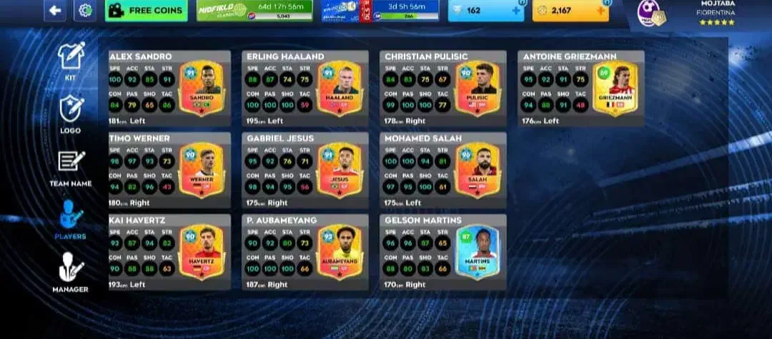 اکانت دریم لیگ|کنسول، بازی ویدئویی و آنلاین|تهران, امیر بهادر|دیوار