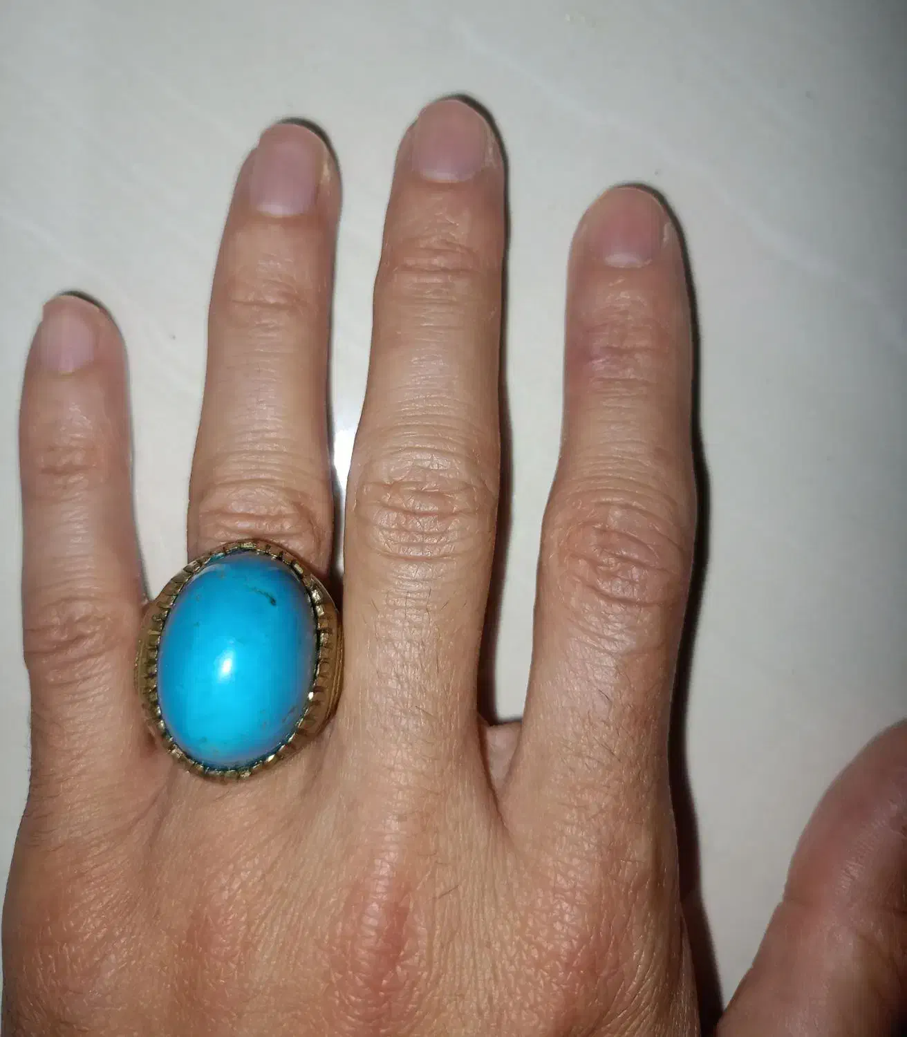 انگشتر فیروزه|جواهرات|ایلام, |دیوار