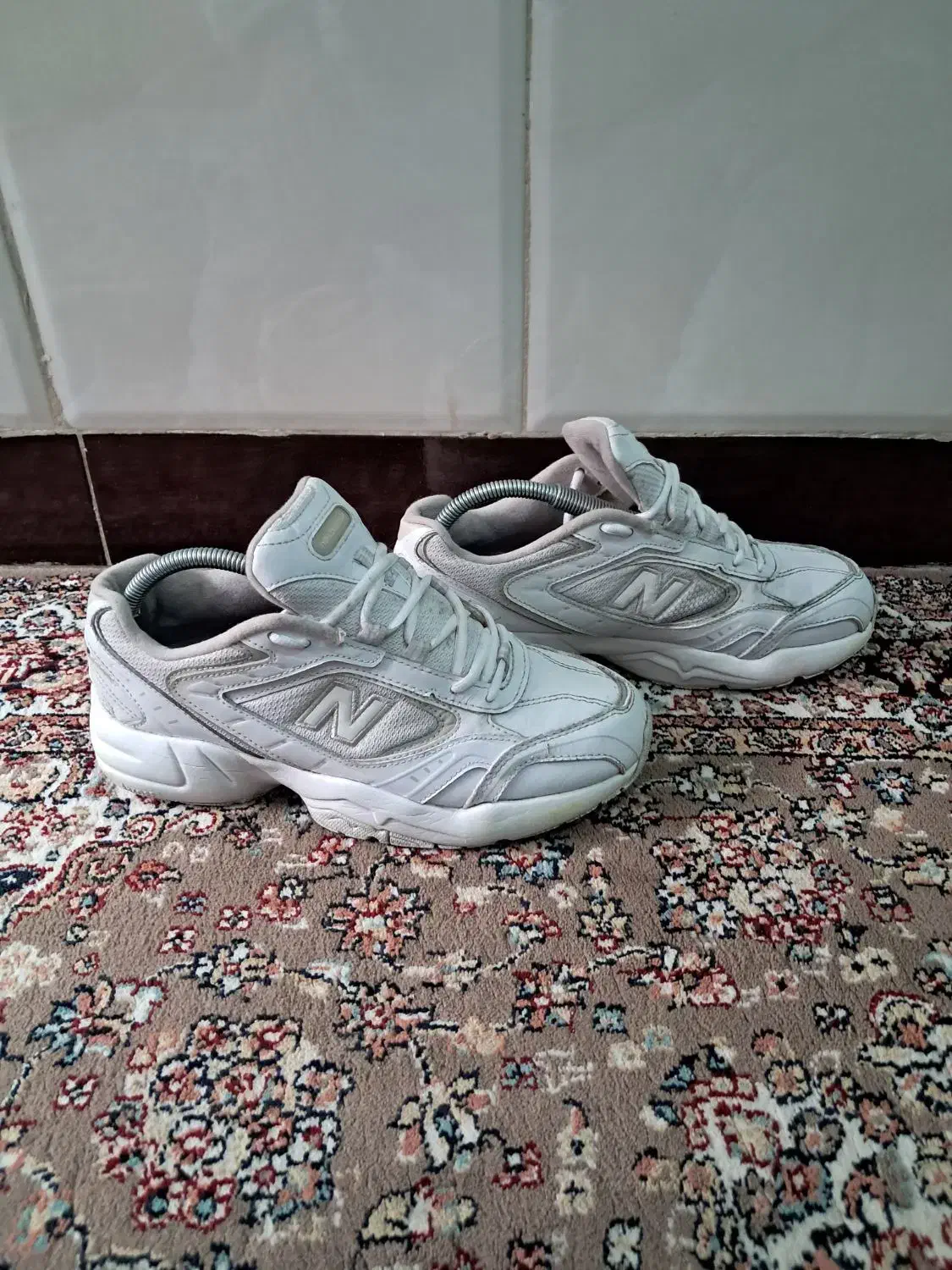 کتونی اورجینال نیوبالانس سایز ۴۱.۵درحد آکبند واقعی|کیف، کفش، کمربند|تهران, میدان میوه و ترهبار مرکزی|دیوار