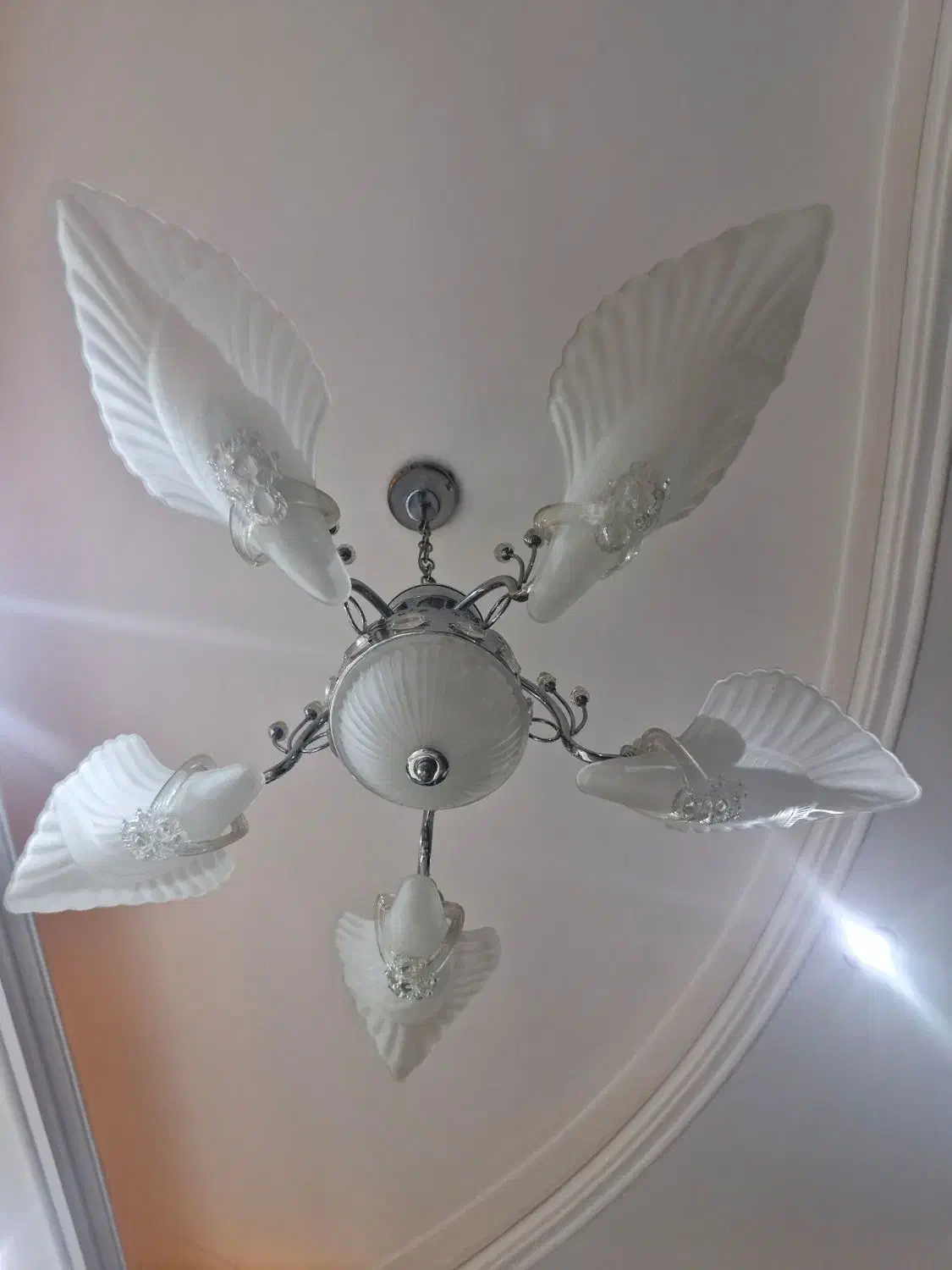 لوستر دوعدد|لوستر و چراغ آویز|تهران, نظامآباد|دیوار