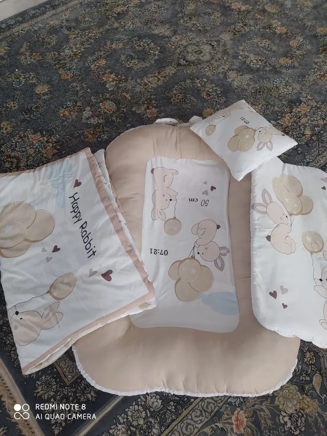 تشک گارد دار برای سیسمونی نوزاد|اسباب و اثاث بچه|همدان, |دیوار