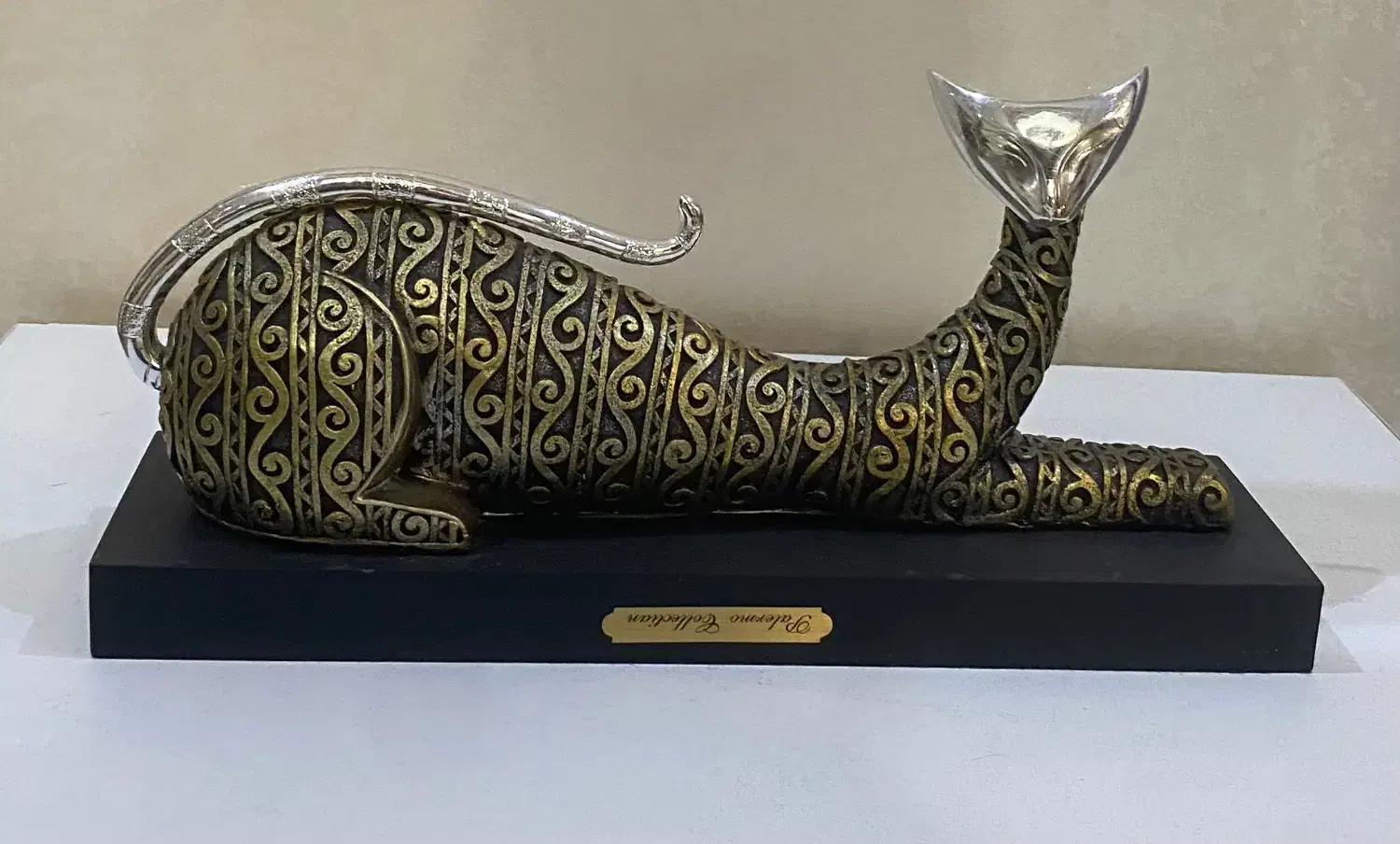 مجسمه|مجسمه، تندیس، ماکت|رشت, چله خانه|دیوار