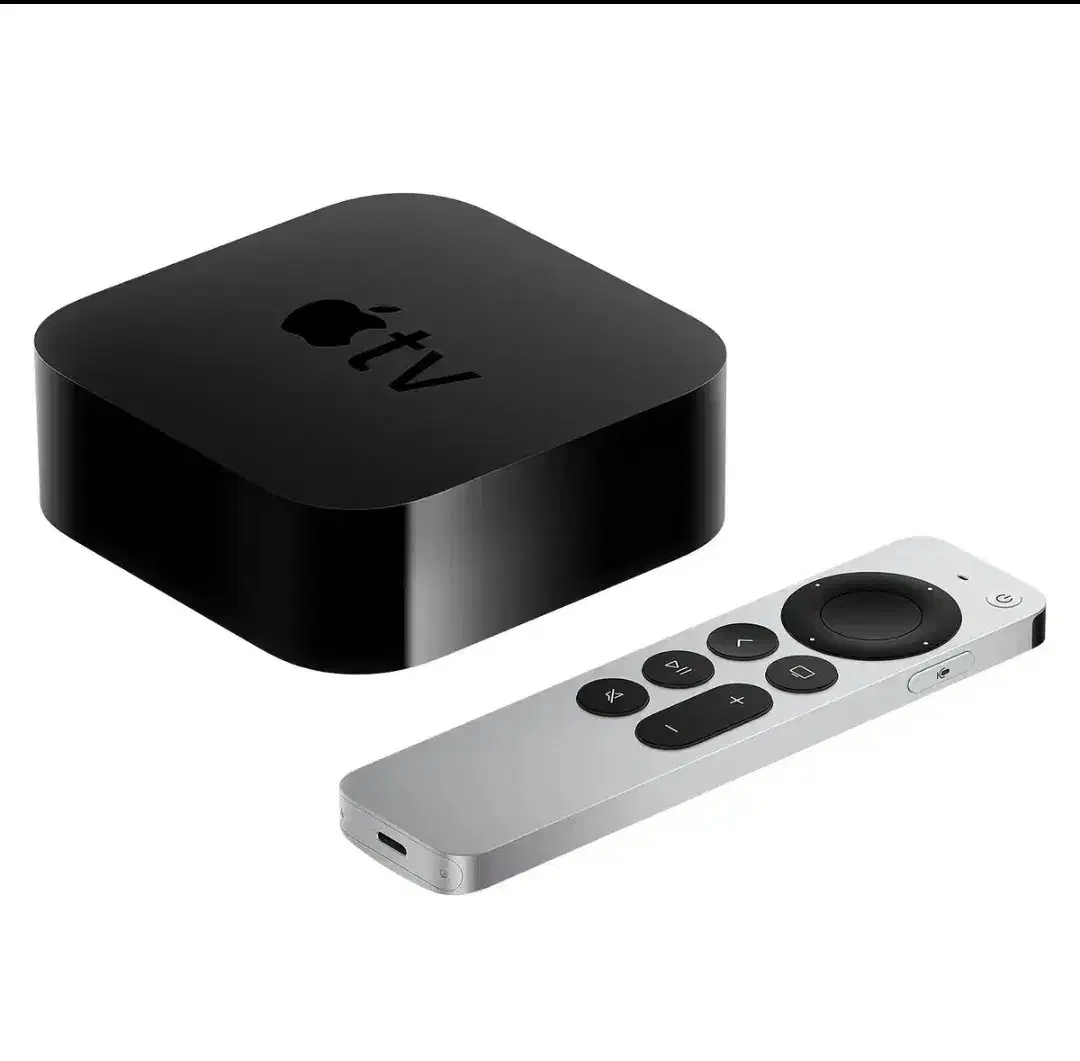 اپل تی وی مدل Apple TV 4K HDR ظرفیت ۶۴ گیگابایت|پخشکننده DVD و ویدیو|تهران, فرمانیه|دیوار