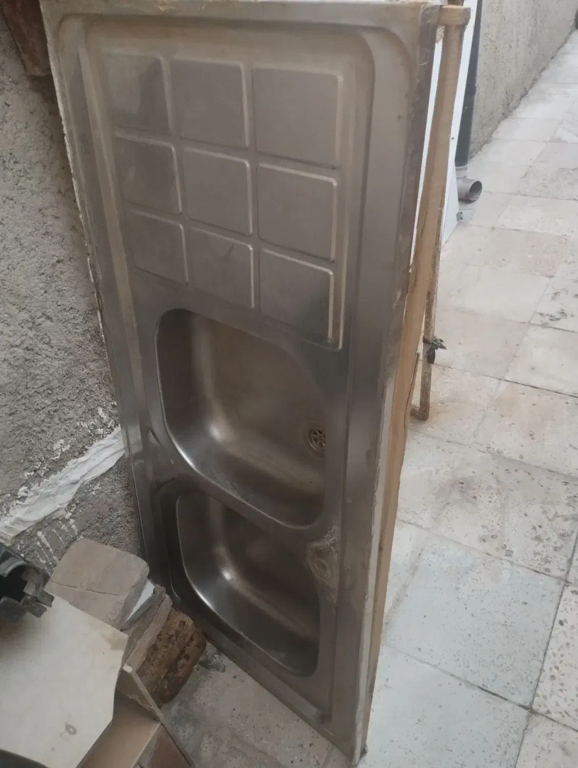 سینک|آب‌چکان و نظم‌دهنده ظروف|ایلام, |دیوار