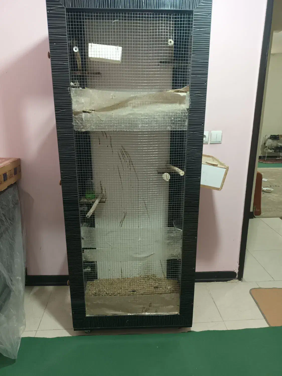 قفس MDF پرنده|لوازم جانبی حیوانات|شاهینشهر, گرگاب|دیوار