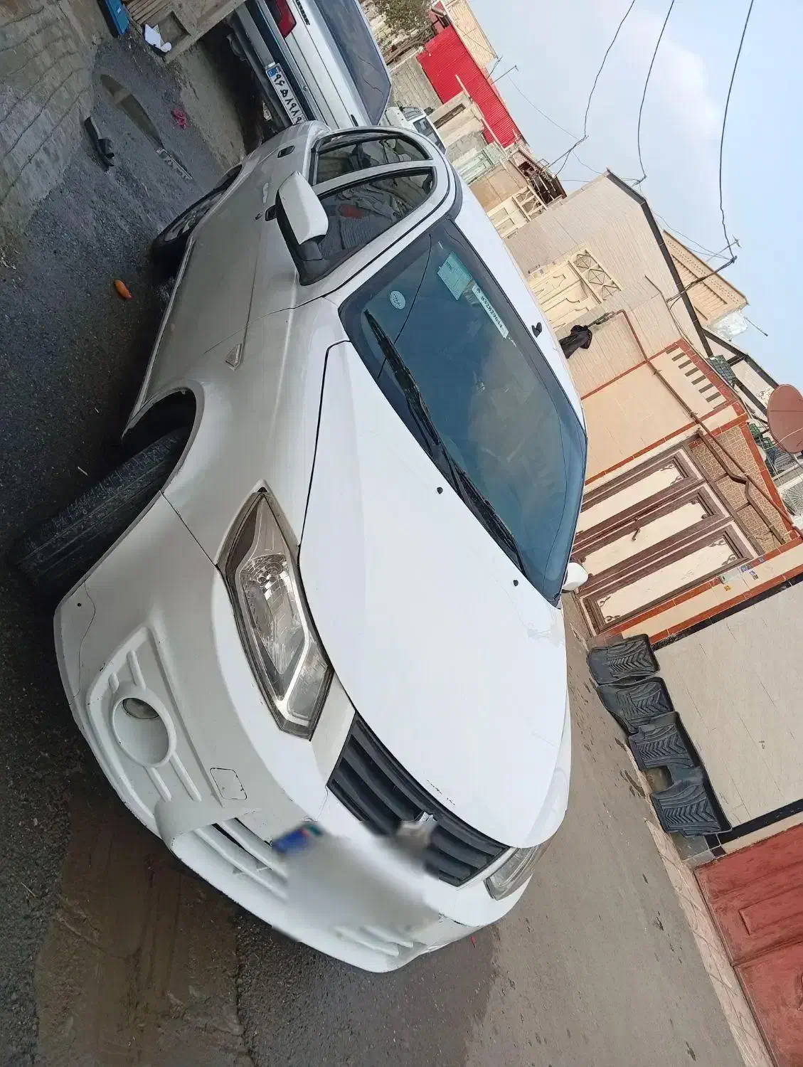 ساینا مدل 98|خودرو سواری و وانت|پارسآباد, |دیوار