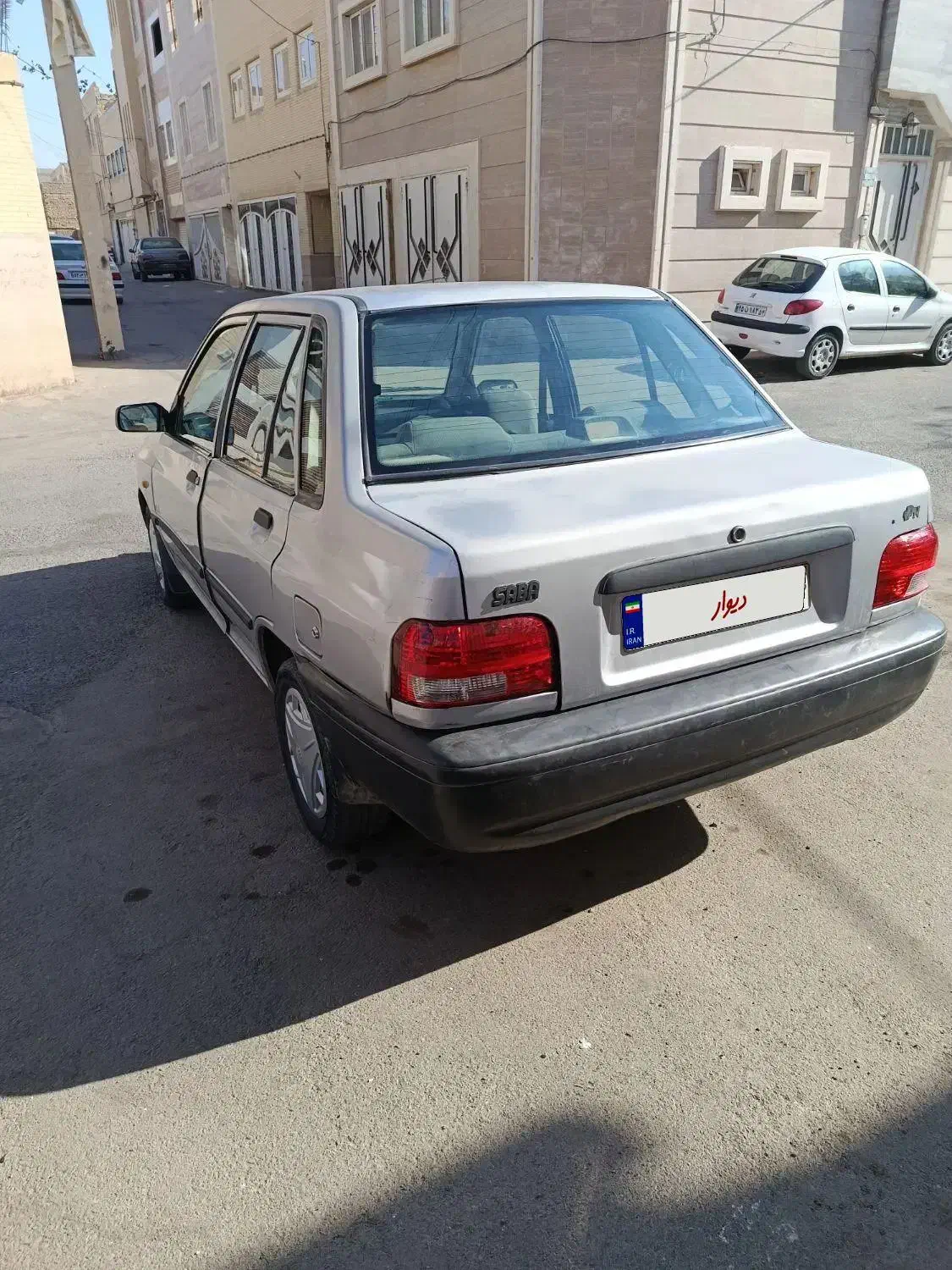 پراید مدل86. شاسی پلم|خودرو سواری و وانت|یزد, |دیوار