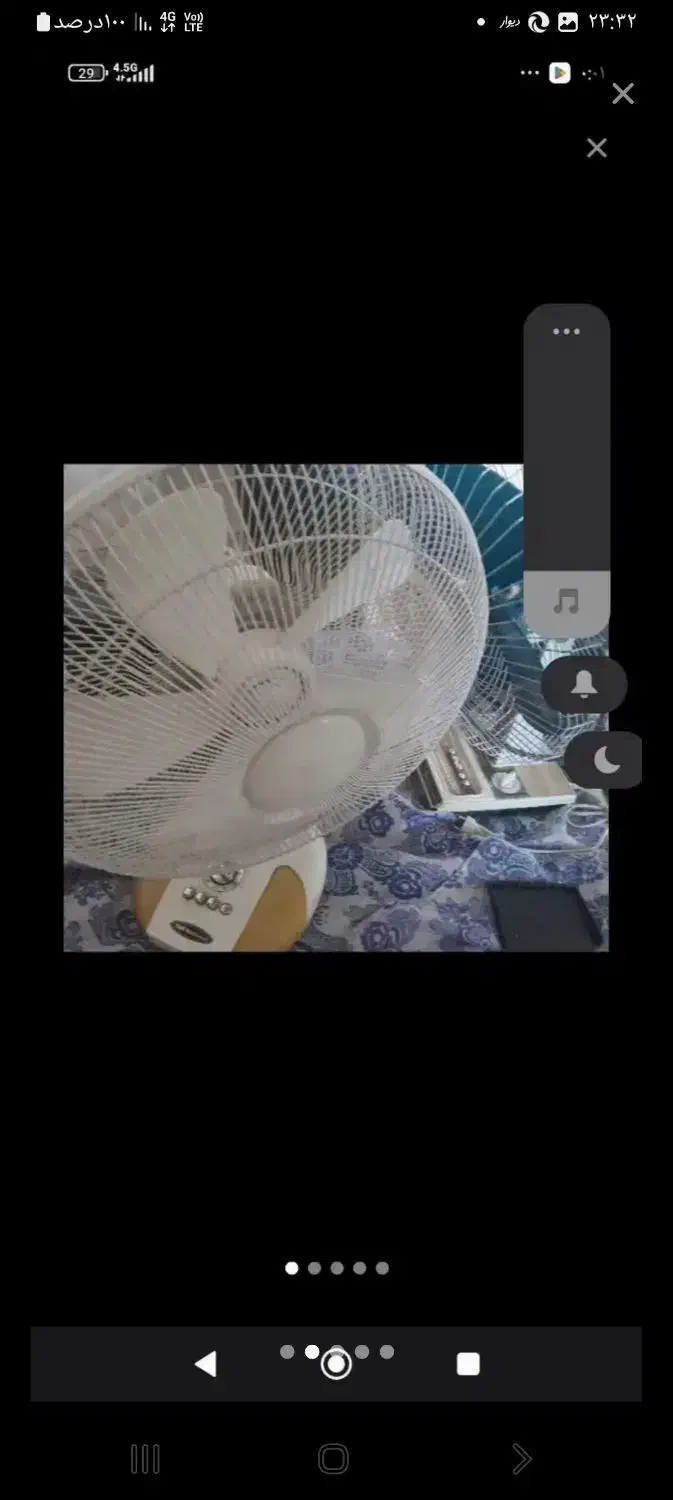 پنکک|پنکه و تصفیه‌کنندهٔ هوا|تهران, مظاهری|دیوار